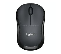 Logitech M220 1200DPI 2.4GHz Ergonomic Wireless Mouse (Black)