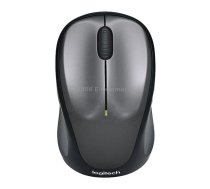 Logitech M235 1000DPI 2.4GHz Ergonomic Wireless Mouse(Black)