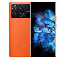 vivo X Note 5G V2170A, 50MP Camera, 12GB+256GB, Quad Back Cameras, Screen Ultrasound Fingerprint Identification, 5000mAh Battery, 7.0 inch Android 12.0 OriginOS Ocean Qualcomm Snapdragon 8     Gen1 Octa Core up to 3.0GHz, NFC, OTG, Network: 5G(Orange)