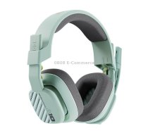 Logitech Astro A10 Gen 2 Wired Headset Over-ear Gaming Headphones (Green)