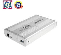 High Speed 3.5 inch HDD SATA External Case, Support USB 3.0