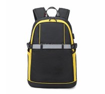 2101 Student Backpack Fashion Casual Backpack(Large Yellow)