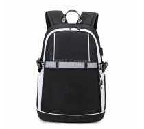 2101 Student Backpack Fashion Casual Backpack(Large Black)