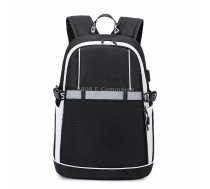 2101 Student Backpack Fashion Casual Backpack(Small Black)