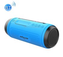 ZEALOT A1 Multifunctional Bass Wireless Bluetooth Speaker, Built-in Microphone, Support Bluetooth Call & AUX & TF Card & LED Lights (Blue)