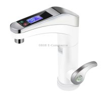 Intelligent Instant Digital Hot Water Faucet Hot and Cold Water Heater, EU Plug(White)