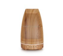 STB-103 Atmosphere Colorful Light Humidifier Aroma Diffuser(Light Wooden Grain)