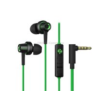 Edifier HECATE GM260 In Ear Wire Control Headphones With Silicone Earbuds, Cable Length: 1.3m(Black Green)