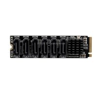 M2 M-EKY PCIE 3.0 to SATA 6G Adapter