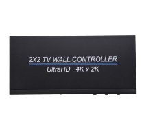 BT14 Ultra HD 4K x 2K 2X2 HDMI TV Wall Controller Multi-screen Splicing Processor