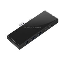 Rocketek SH867 USB 3.0 x 3 + Type-C x 2 HUB Adapter