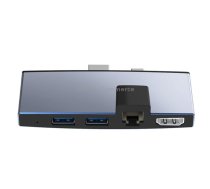 Rocketek SUR759 6 in 1 USB 3.0 / LAN / 4K HDMI / SD / TF HUB Adapter