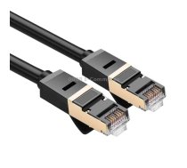 CAT7 Gold Plated Dual Shielded Full Copper LAN Network Cable, Length: 8m