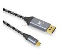Braided 3m 8K USB-C / Type-C To DisplayPort1.4 Adapter Connect Cable