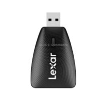 Lexar LRW450U 2 In 1 USB3.1 High Speed Computer Card Reader(Black)