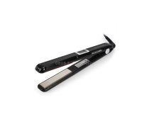 RUCHA Ultrasonic Infrared Hair Care Iron Straightener with Adjustable Upgraded LCD Display, Plug standard:EU(Black)