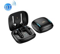 REMAX TWS-40 True Wireless Music Gaming Bluetooth Earphone(Black)