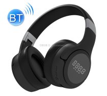 ZEALOT B28 Folding Headband Bluetooth Stereo Music Headset with Display (Black)