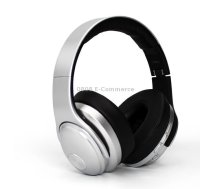 OneDer S3 2 in1 Headphone & Speaker Portable Wireless Bluetooth Headphone Noise Cancelling Over Ear Stereo(Silver)