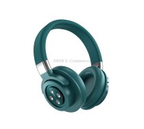 A51 USB Charging Wireless Bluetooth HIFI Stereo Headset with Mic(Green)