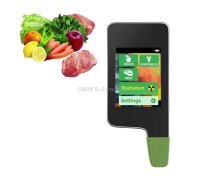 Vegetable And Fruit Meat Nitrate Residue Food Environmental Safety Tester(Black)