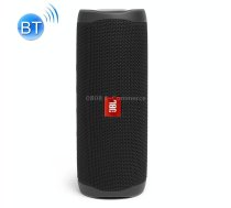 JBL Flip5 Bluetooth 4.2 Portable Mini Waterproof Bass Wireless Bluetooth Speaker(Black)
