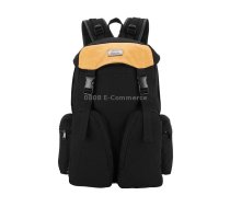 B0031 Mori Color Matching Backpack Wear-Resistant And Scratch-Resistant Computer Bag(Black)