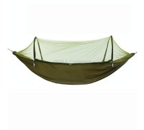 Outdoor Camping Anti-Mosquito Quick-Opening Hammock, Spec: Double (Army Green)