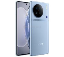 vivo X90 5G, 50MP Camera, 12GB+256GB, Triple Back Cameras, Screen Fingerprint Identification / Face ID, 4810mAh Battery, 6.78 inch Android 13.0 OriginOS 3 MediaTek Dimensity 9200 Octa Core     up to 3.05GHz, NFC, OTG, Network: 5G, Support Google Play(Blue