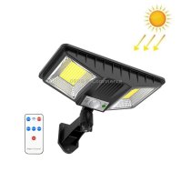 TG-TY081 LED Solar Wall Light Body Sensation Outdoor Waterproof Courtyard Lamp with Remote Control, Style: 160 LED Integrated