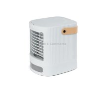 Home Dorm Room Office Mini Air Cooler USB Cooling Fan(White)