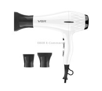 VGR V-413 2200W Negative Ion Hair Dryers with 6 Gear Adjustment, Plug Type: EU Plug (White)