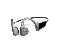 F806 Bluetooth 4.1 Bone Conduction Stereo Bluetooth Earphone(Grey)