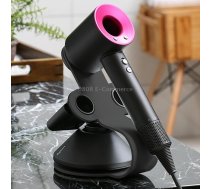 Punch Free Standing Hair Dryer Stand For Dyson 002 Black