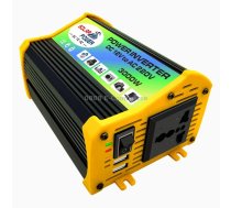 Legend I Generation DC12V to AC220V 3000W Modified Square Wave Car Power Inverter(Black)