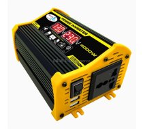 Legend II Generation 12V to 220V 4000W Modified Square Wave Car Power Inverter(Black)