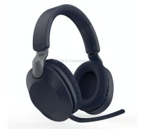 B2 Wireless Bluetooth 5.1 Foldable Noise Reduction Headset(Navy Blue)