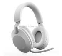 B2 Wireless Bluetooth 5.1 Foldable Noise Reduction Headset(White)
