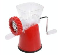 Multifunction Meat Grinder Stainless Steel Blade Home Kitchen Cooking Vegetable Mincer(Red)