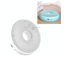 Portable Donut Electric Air Purifier Home Car Anion Ozone Deodorizer(White)