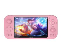 RG3000 Handheld Game Console Support Double Handle Mini Game Console(Pink)