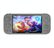 RG3000 Handheld Game Console Support Double Handle Mini Game Console(Gray)