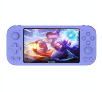 RG3000 Handheld Game Console Support Double Handle Mini Game Console(Purple)