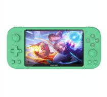 RG3000 Handheld Game Console Support Double Handle Mini Game Console(Green)