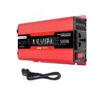 Carmaer Universal 48V to 220V 500W Car LCD Display Inverter Household Power Converter