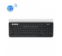 Logitech K780 Multi-device Bluetooth + Unifying Dual Mode Wireless Keyboard with Stand (Black)
