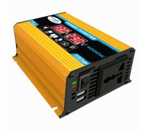 Tang II Generation 12V to 110V 4000W Modified Square Wave Car Power Inverter(Yellow)