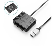 ORICO UTS1 USB 2.0 2.5-inch SATA HDD Adapter with Silcone Case, Cable Length:0.3m