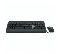 Logitech MK540 Wireless Keyboard and Mouse Set (Black)