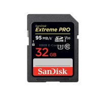 SanDisk Video Camera High Speed Memory Card SD Card, Colour: Black Card, Capacity: 32GB